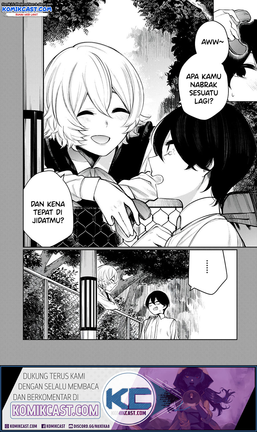 Shounen, Chotto Sabotteko? Chapter 34 Gambar 11